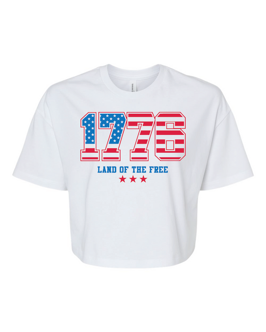 1776 Crop Tee
