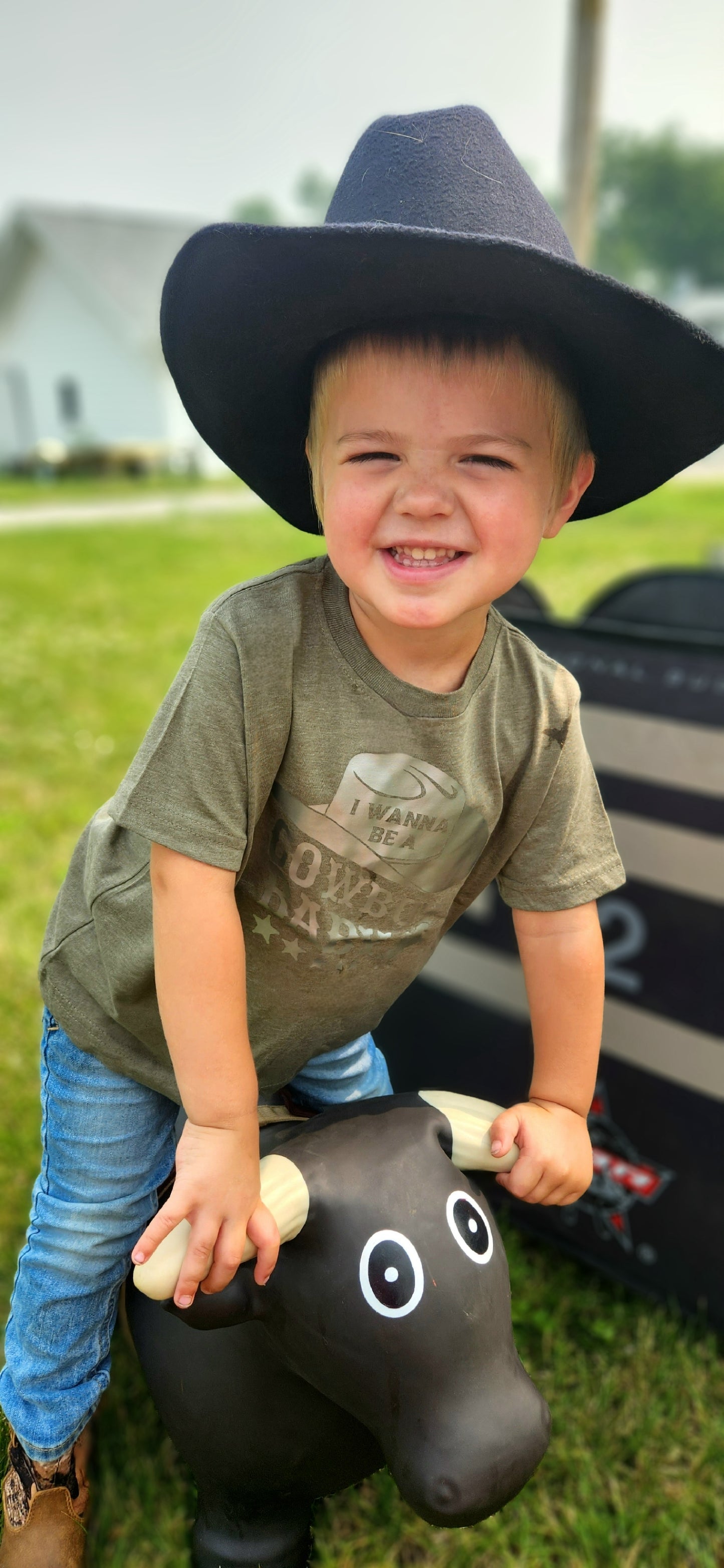 Cowboy Baby Onesie/ Toddler Tee