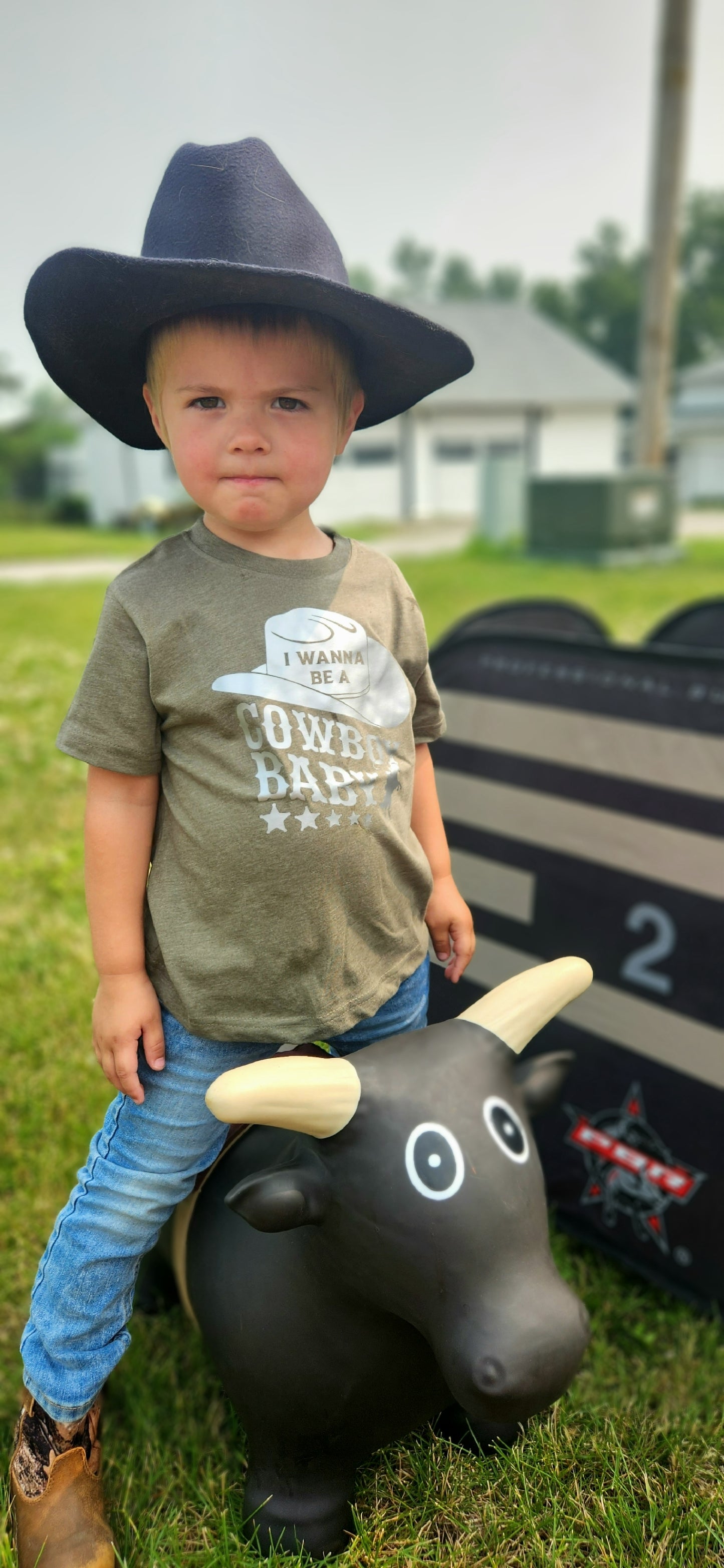 Cowboy Baby Onesie/ Toddler Tee