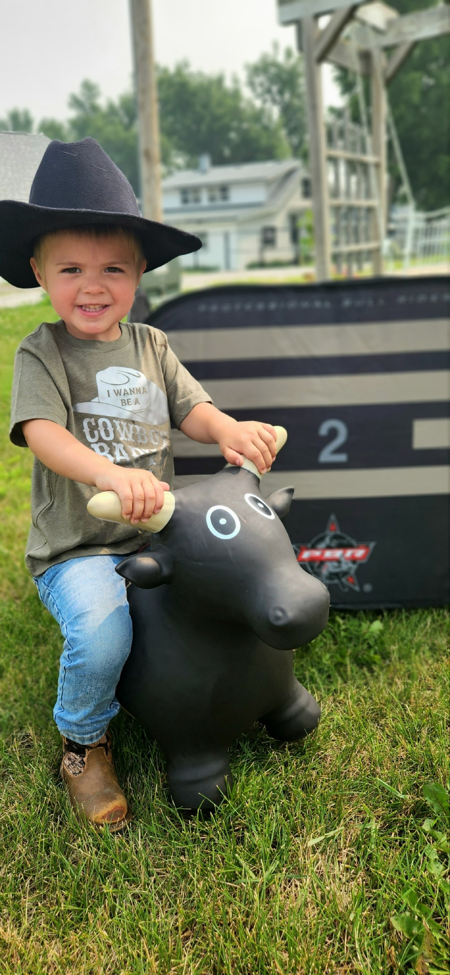 Cowboy Baby Onesie/ Toddler Tee