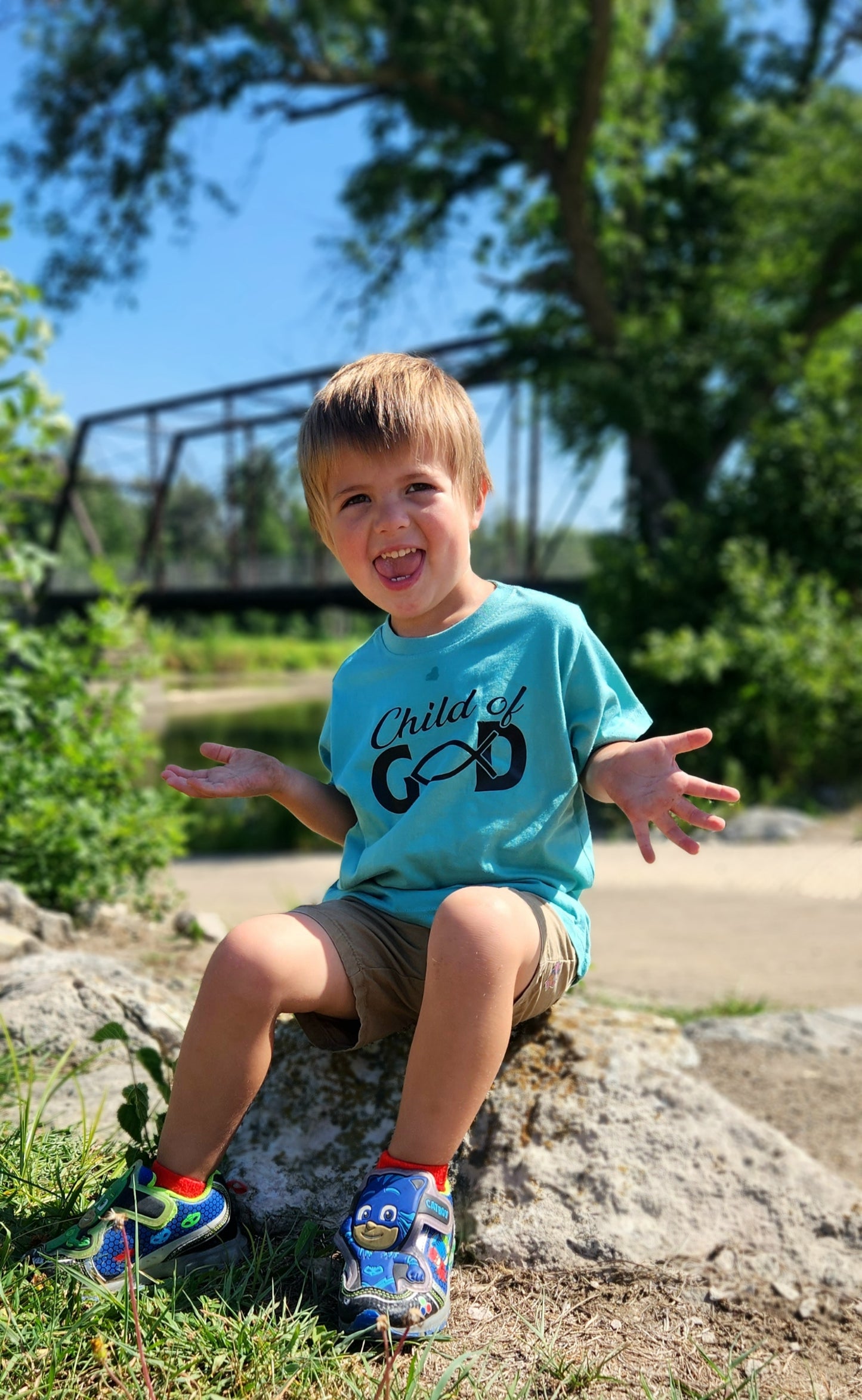 Child of God onesie/ toddler tee