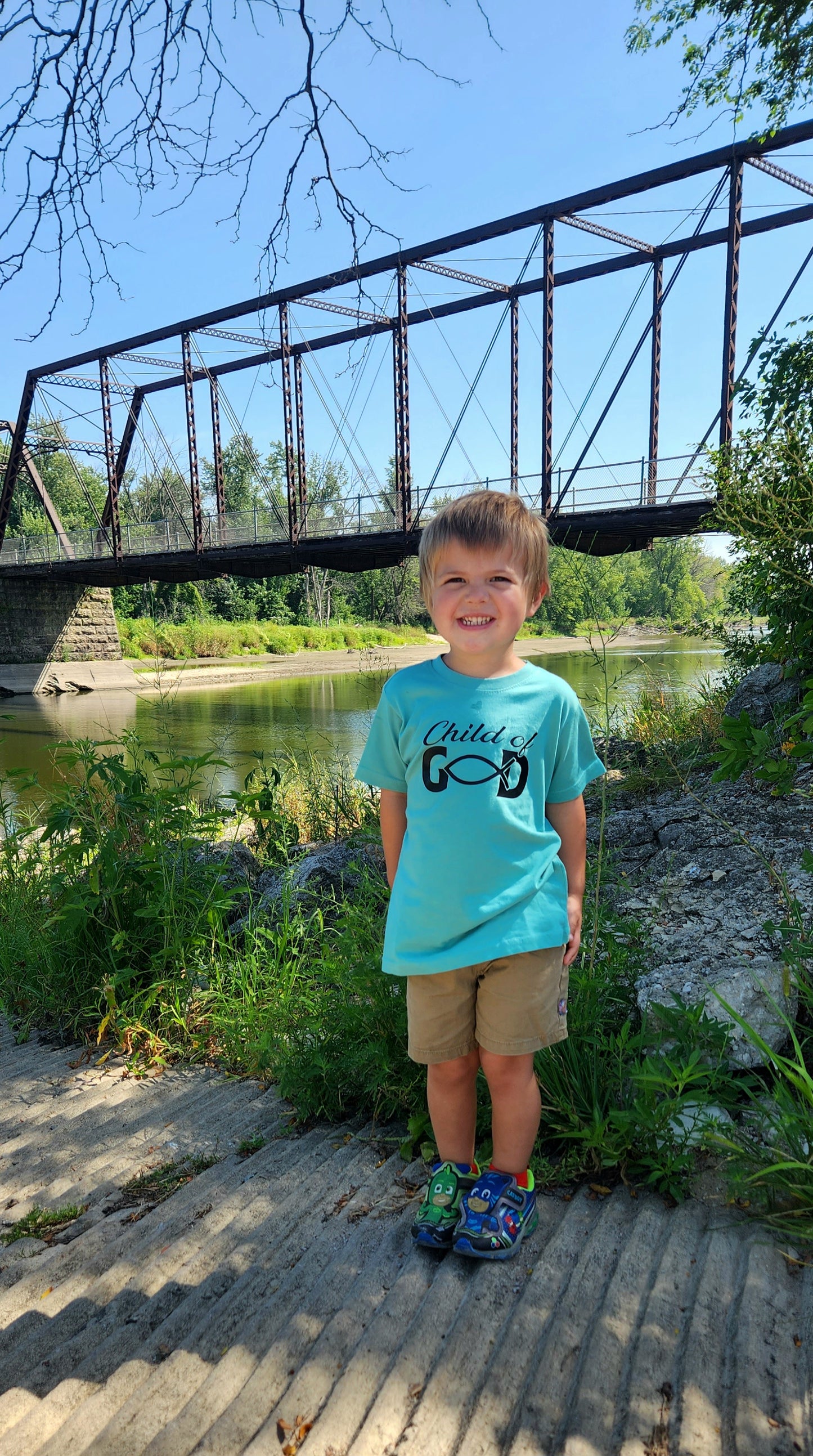 Child of God onesie/ toddler tee