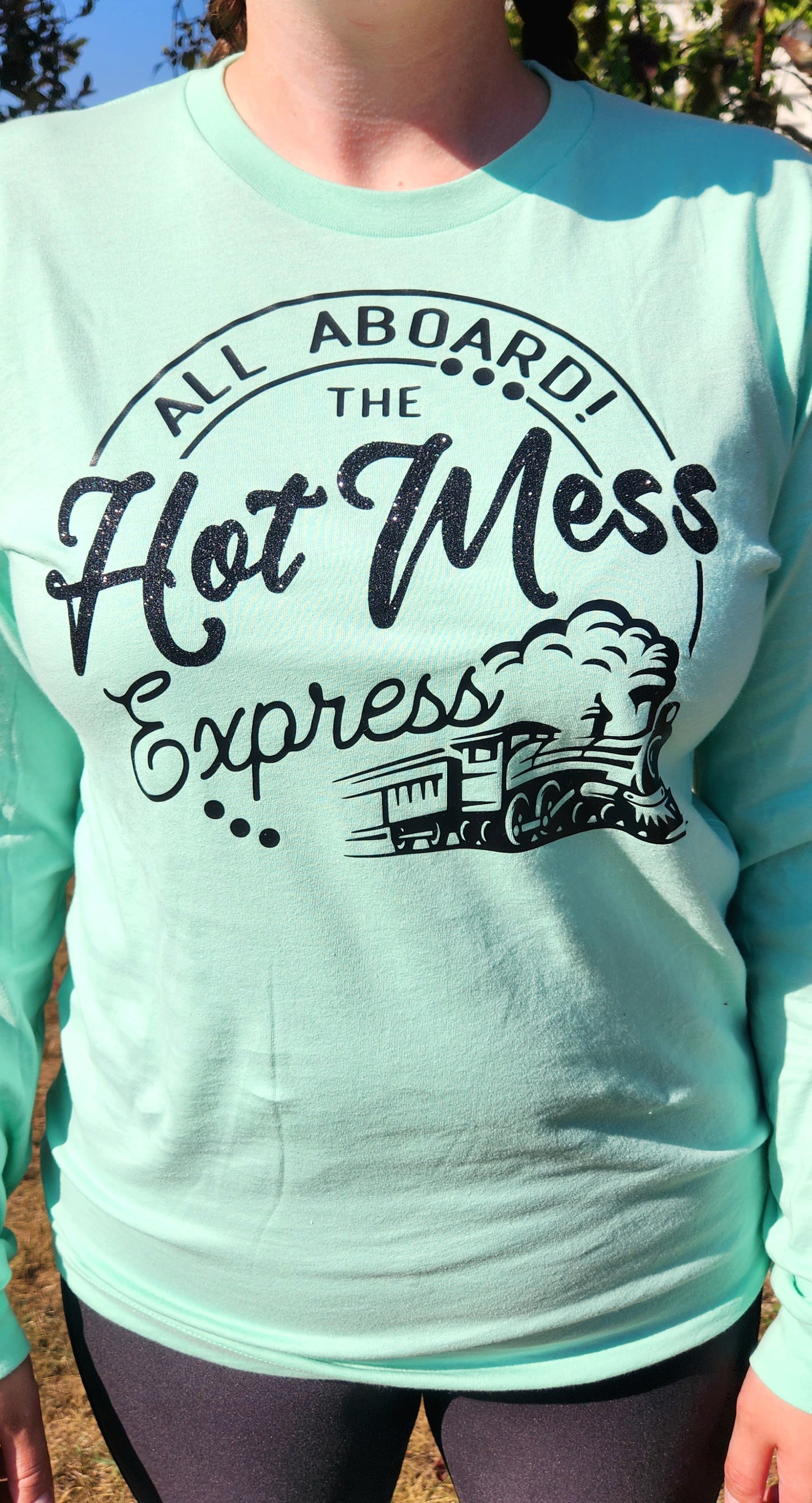 Hot Mess Long Sleeve Tee