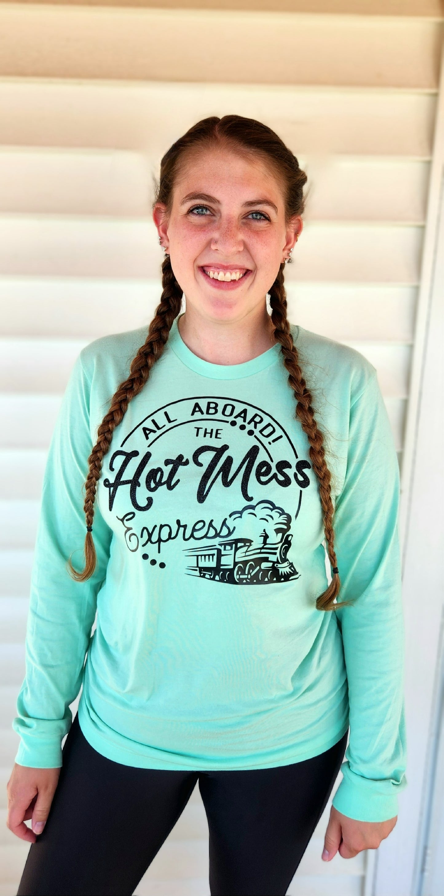 Hot Mess Long Sleeve Tee