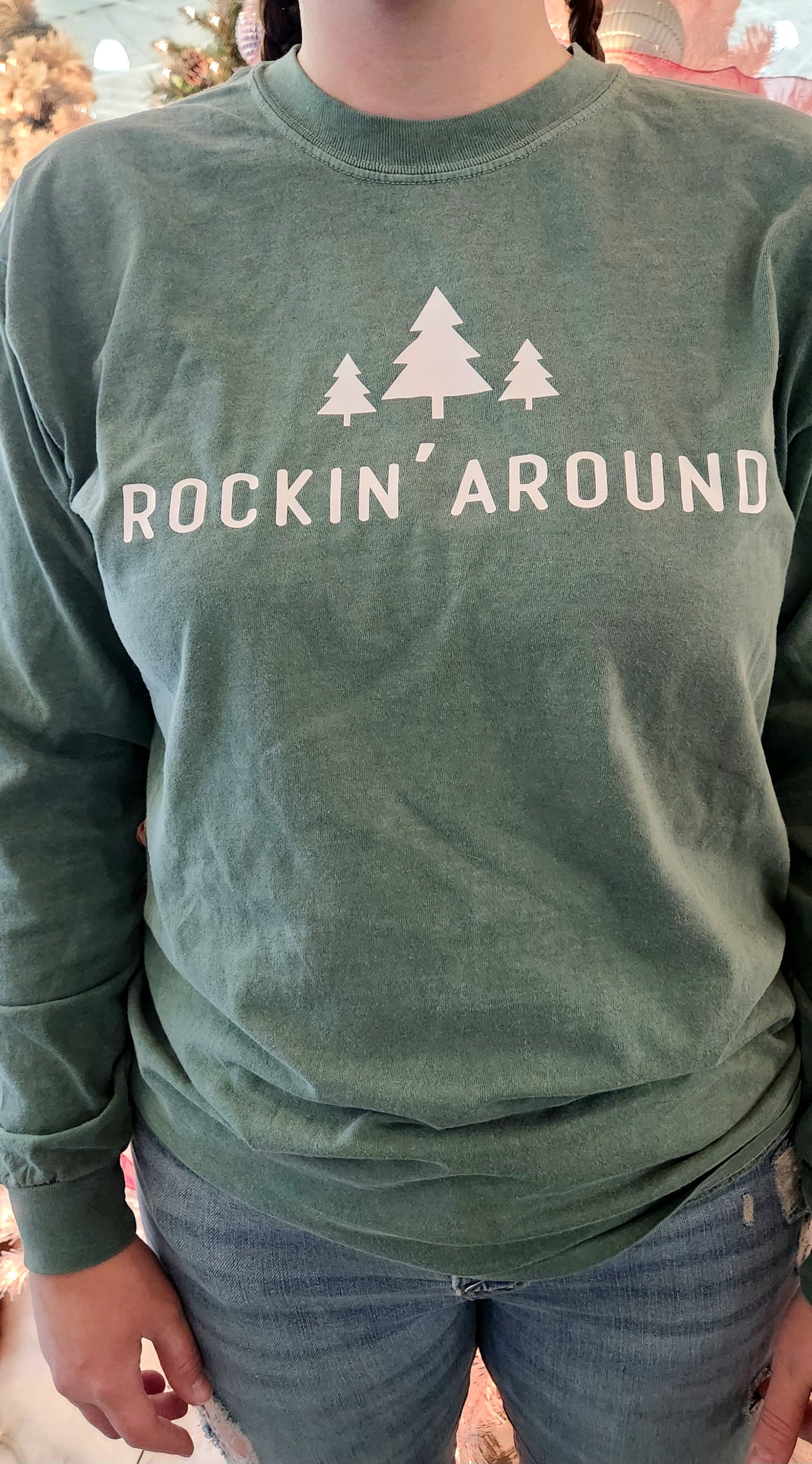 Rockin' Around Long Sleeve Tee
