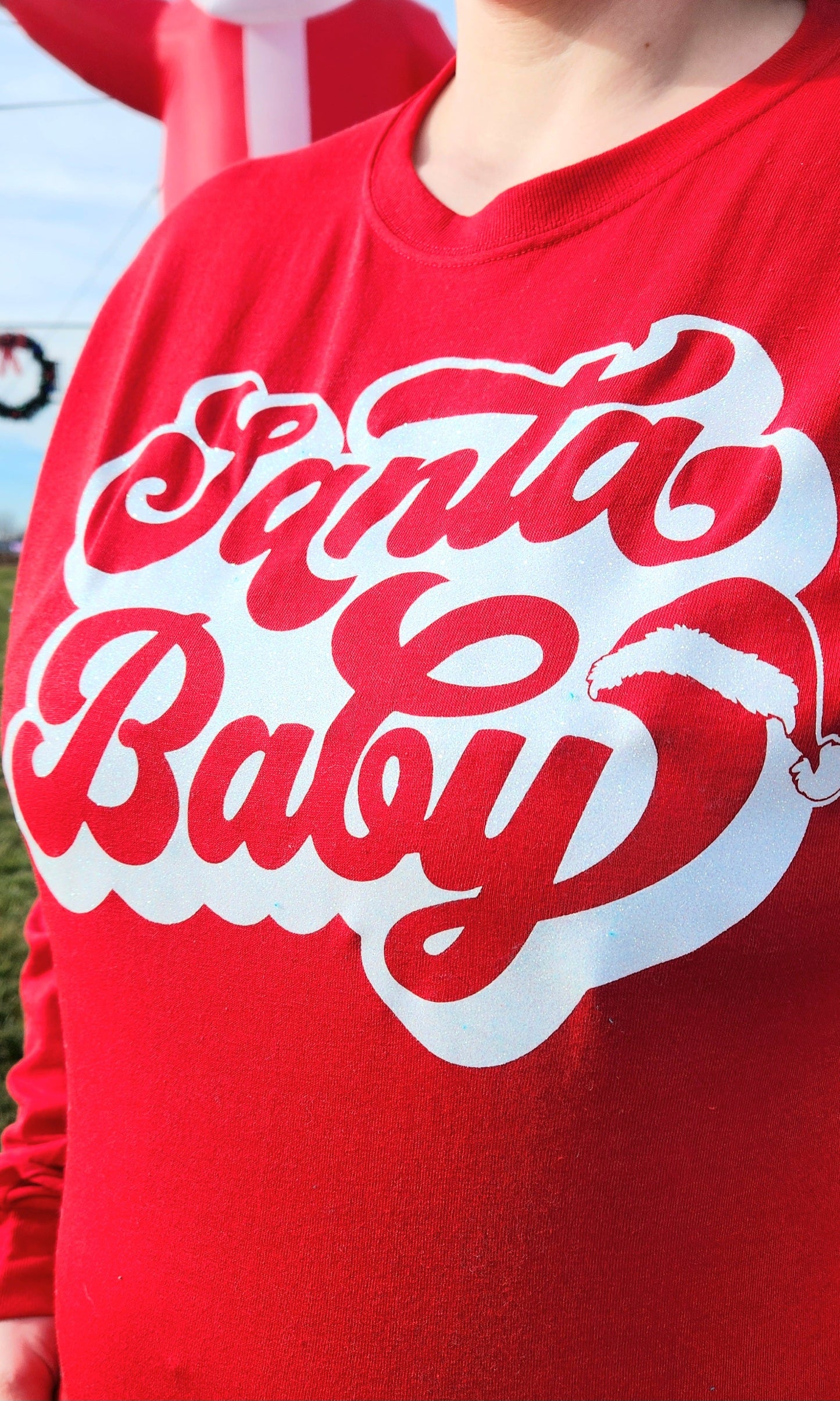 Santa Baby Long Sleeve Tee
