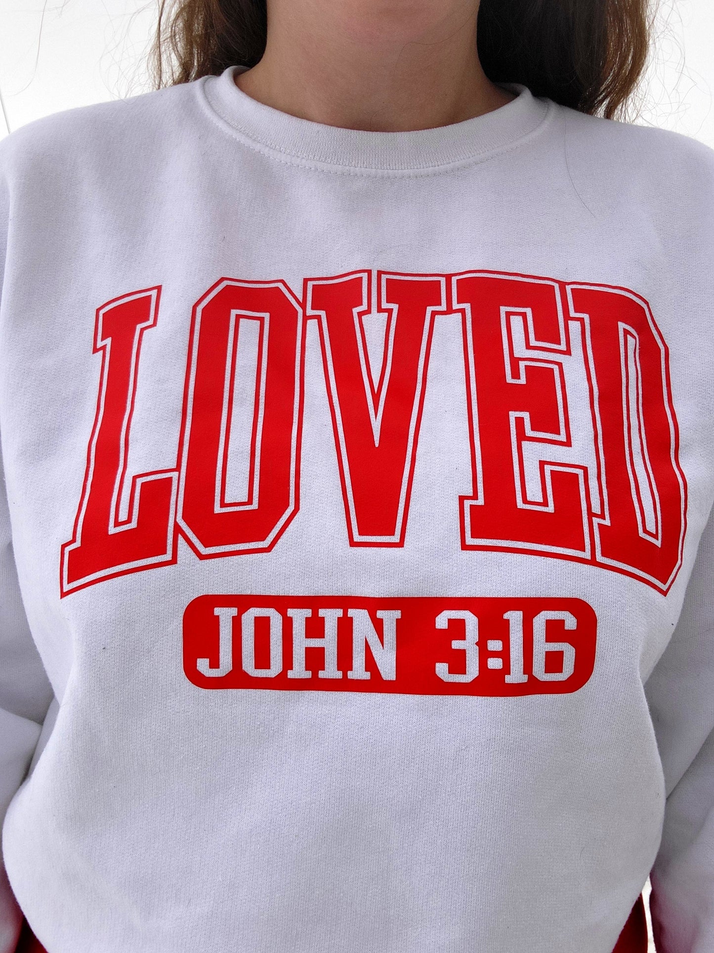 John 3:16 Sweatshirt