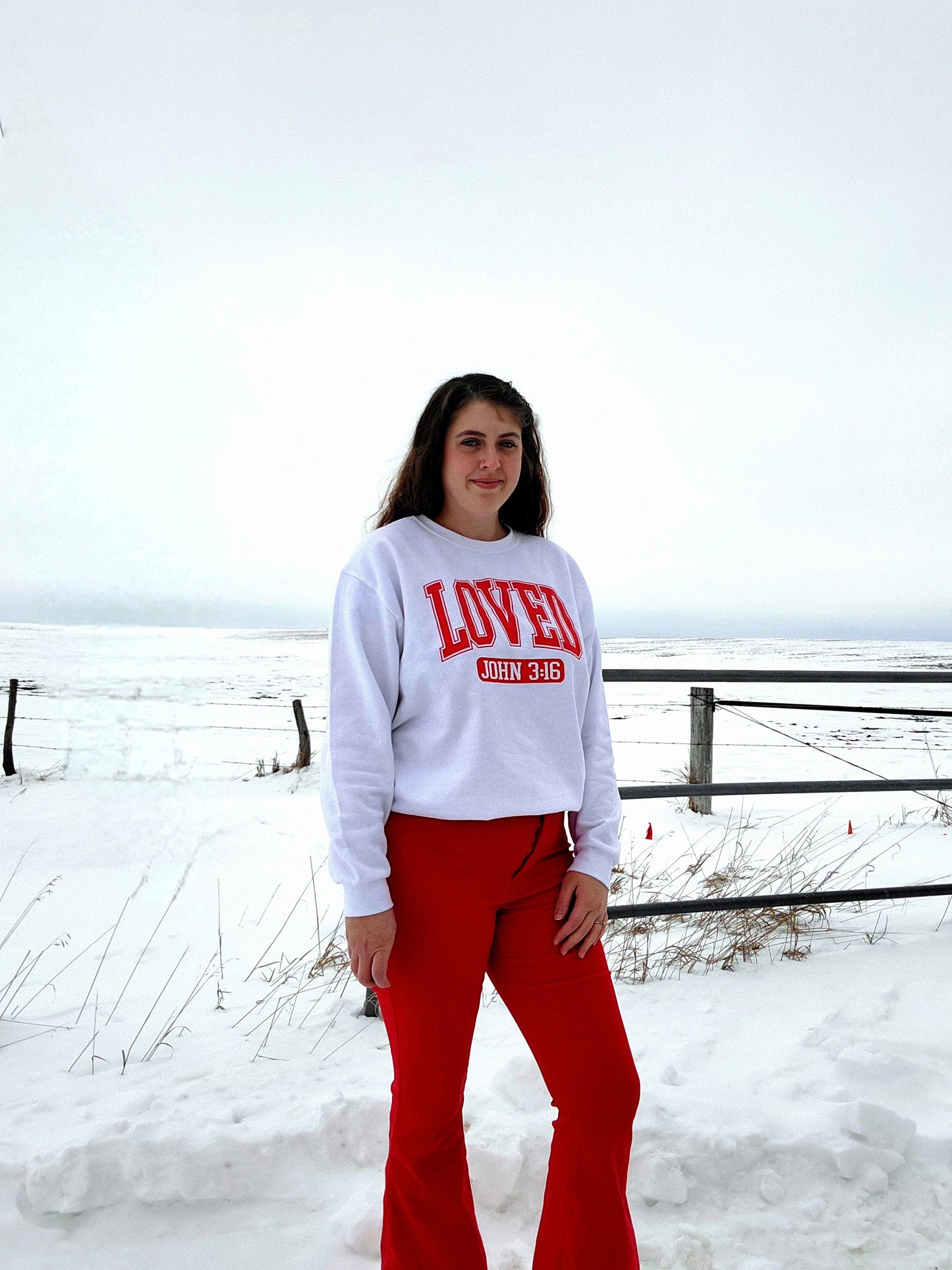 John 3:16 Sweatshirt