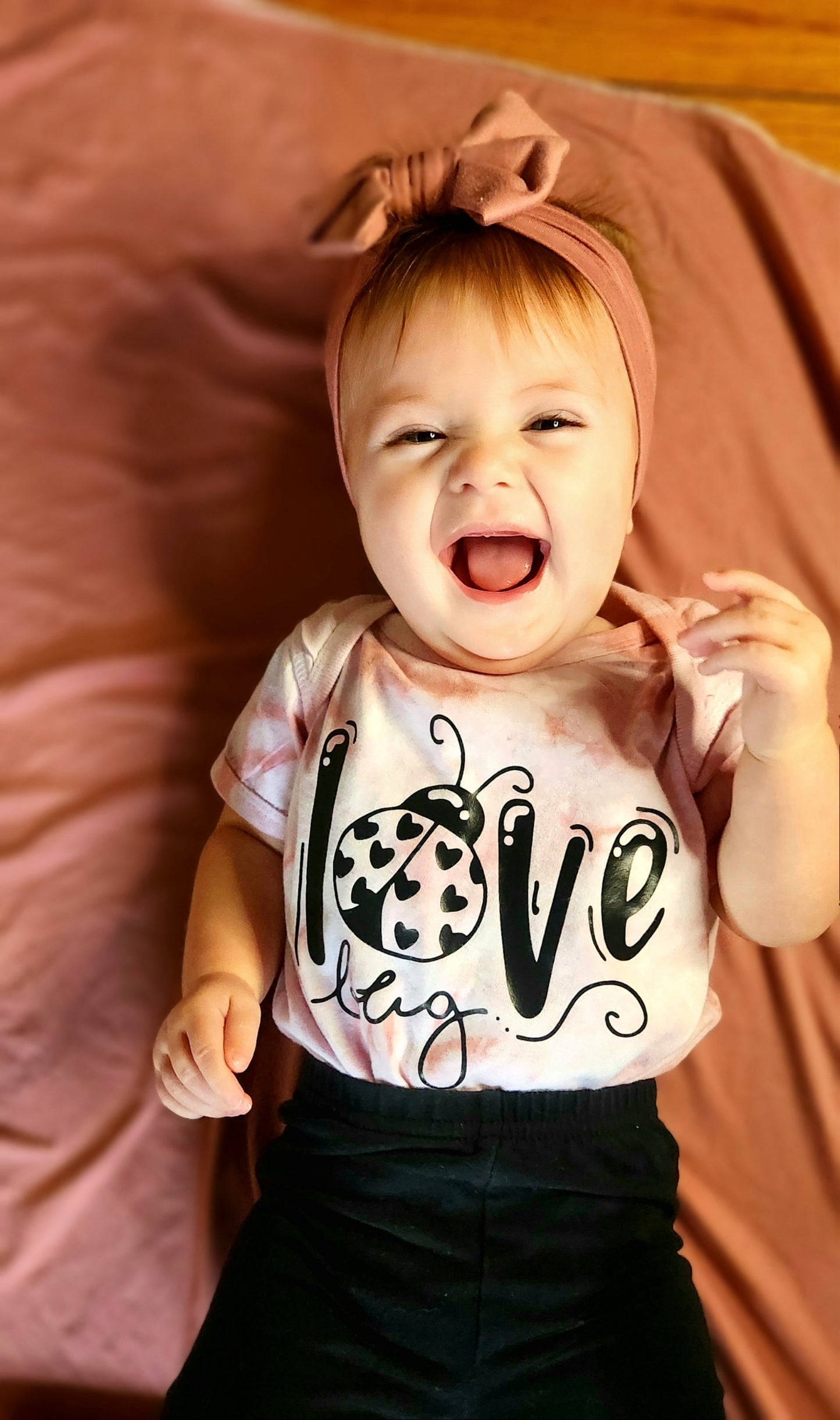 Love Bug Onesie