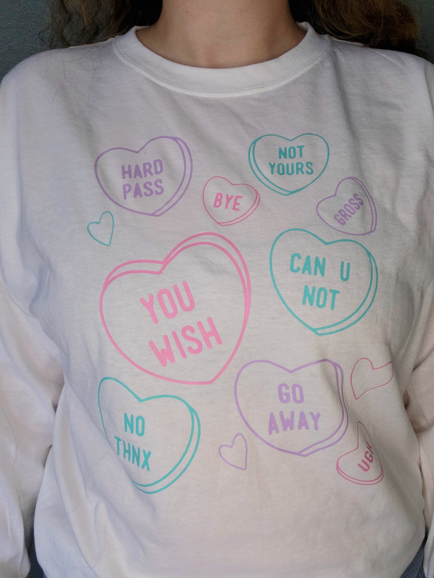 Candy Girl Long Sleeve Tee