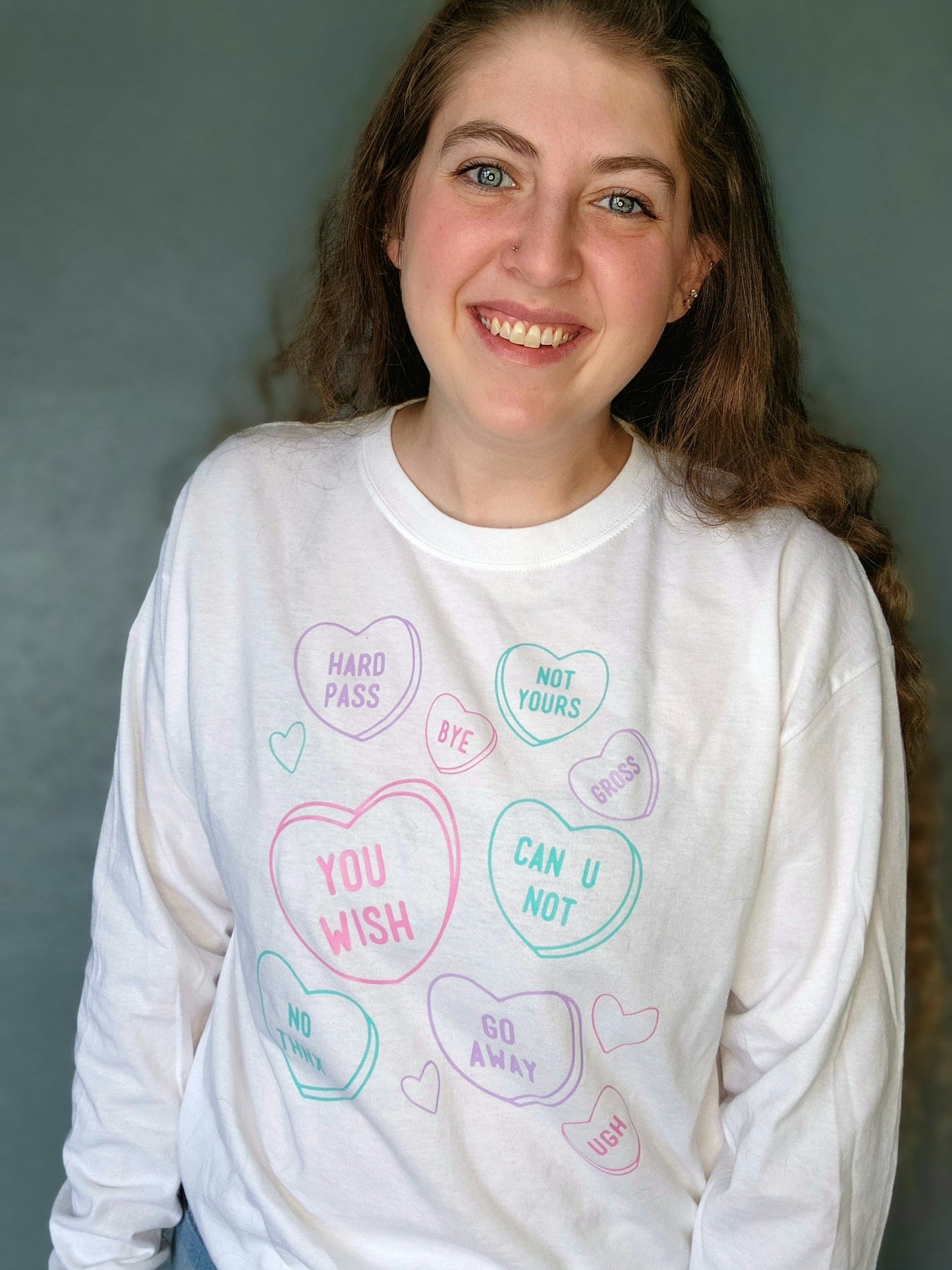 Candy Girl Long Sleeve Tee