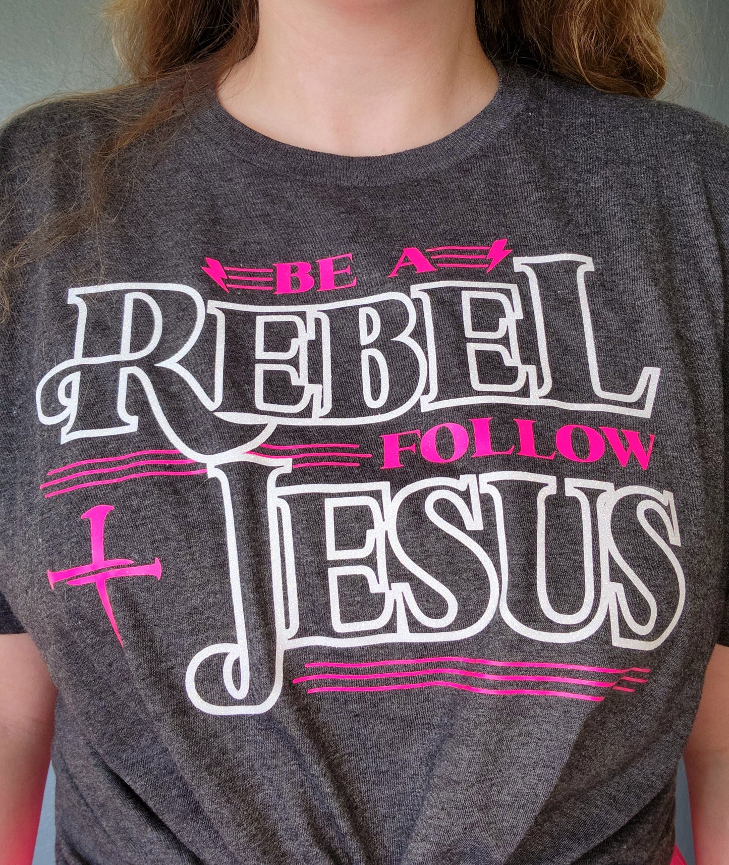 Be a Rebel Tee