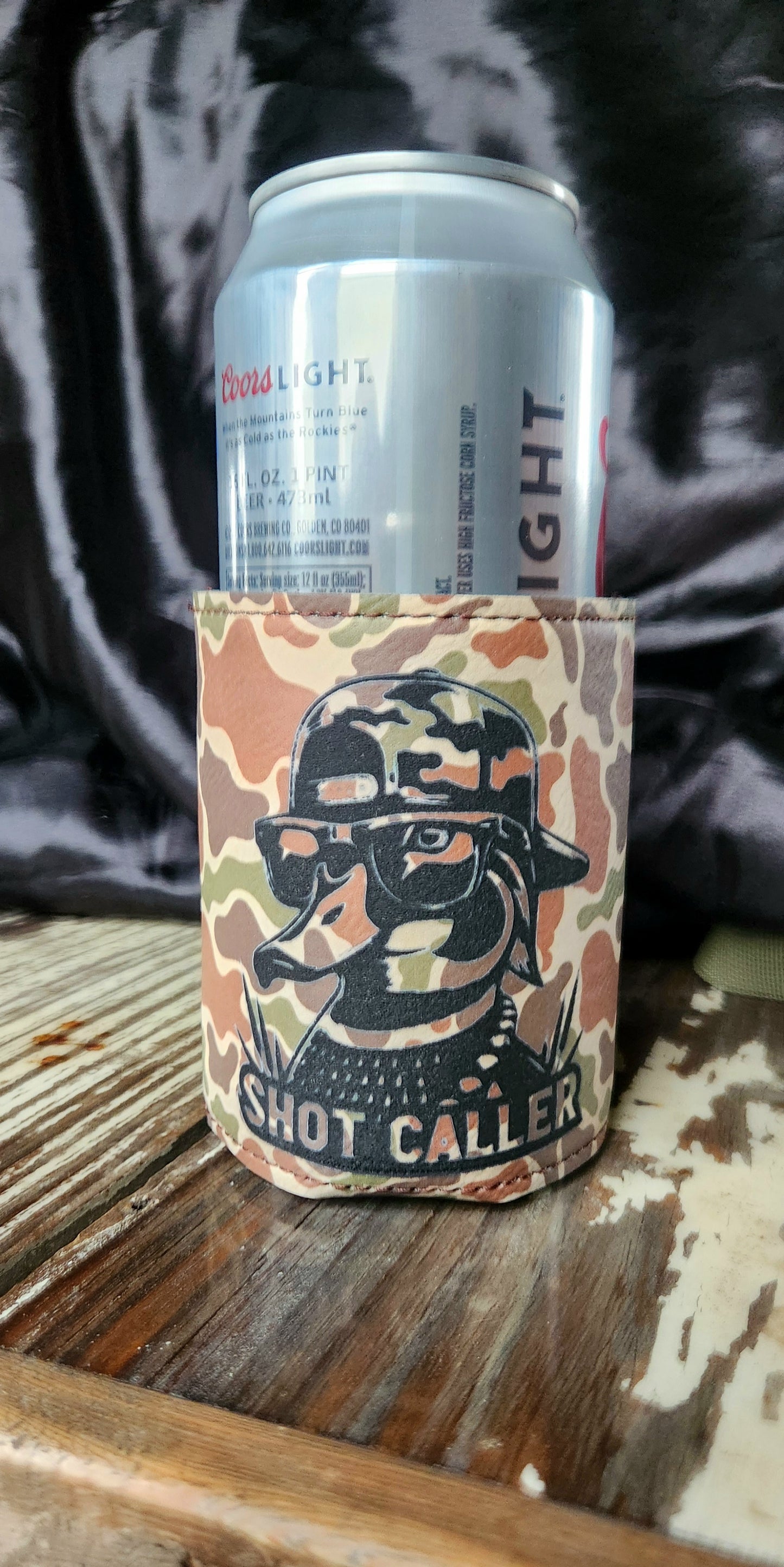 Shot Caller Koozie