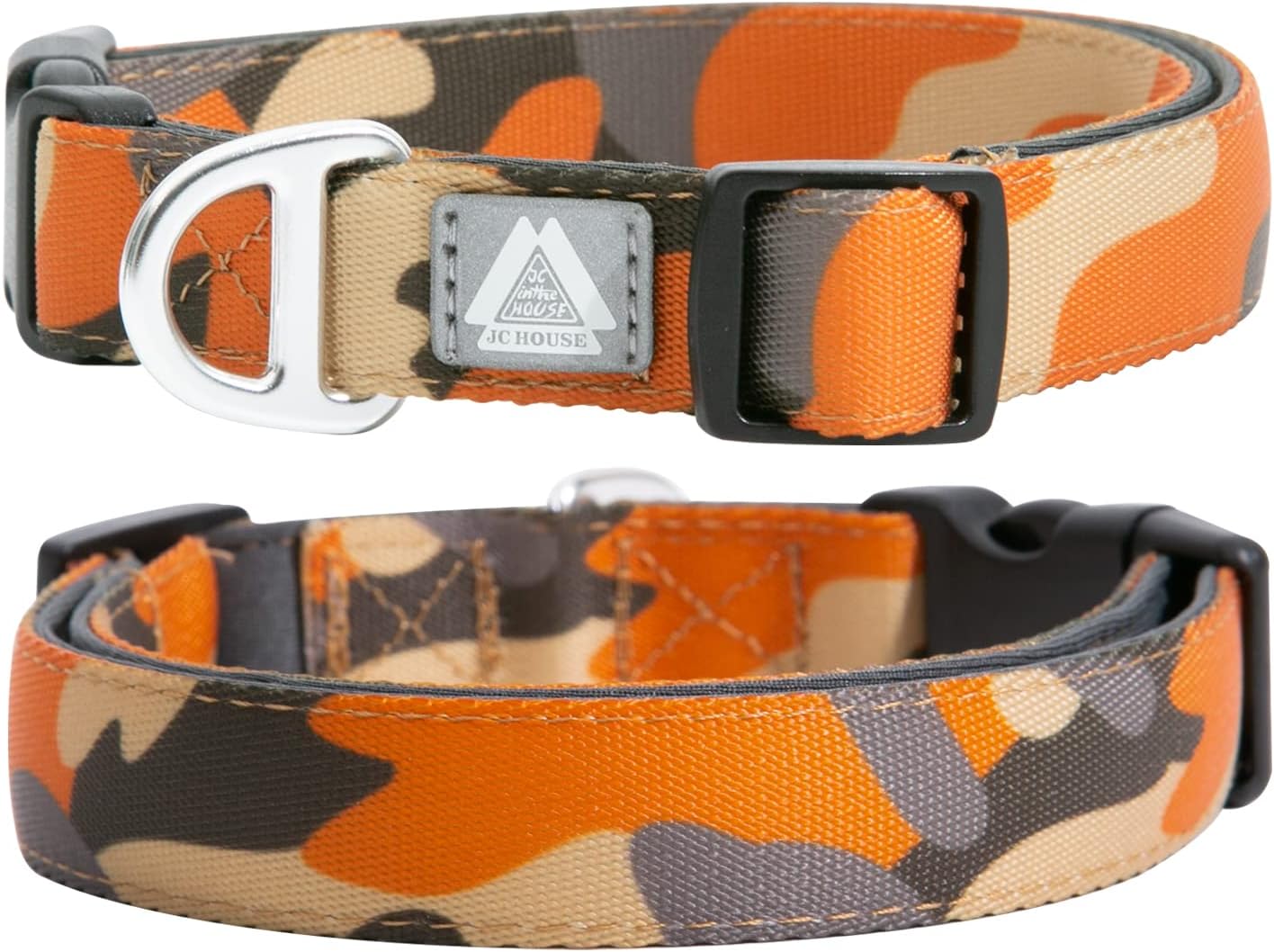 Custom Dog Collar with Owner's Photo
