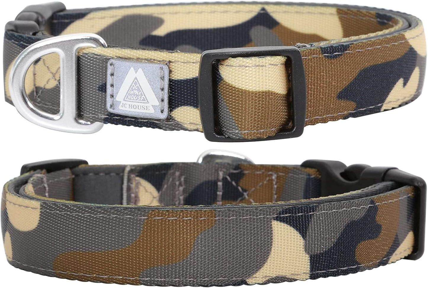 Custom Dog Collar with Owner's Photo