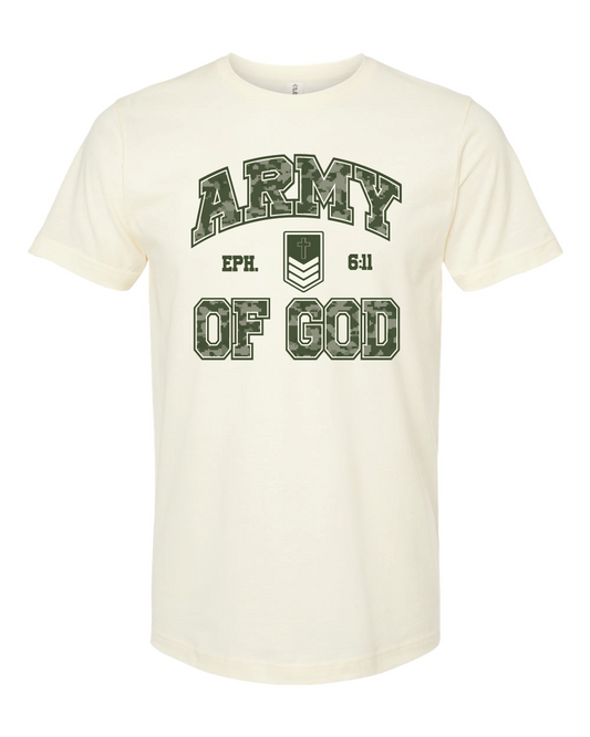Army of God tee
