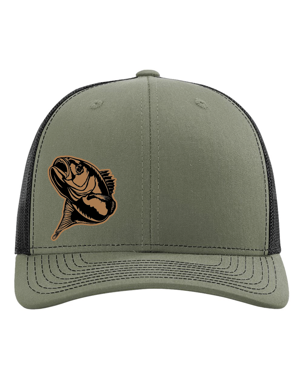 Big Fish Patch Hat