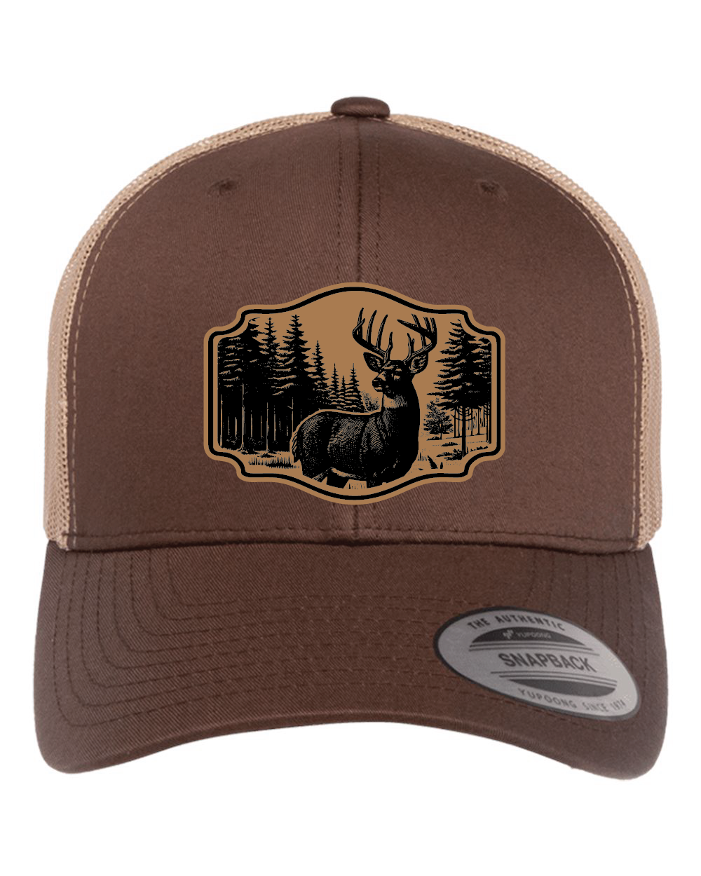 Buck Patch Trucker Hat