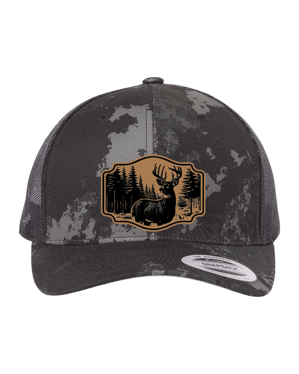 Buck Patch Trucker Hat