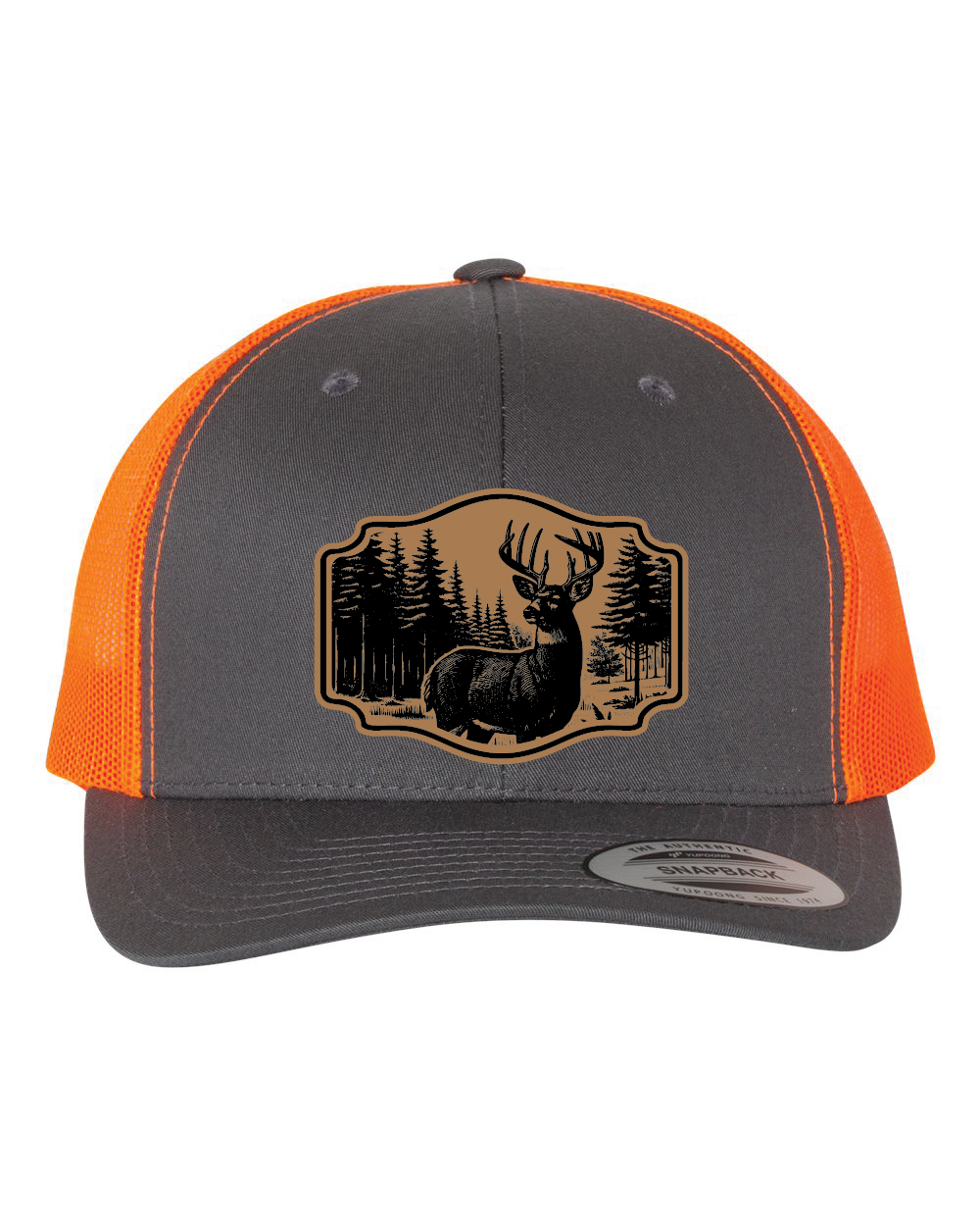 Buck Patch Trucker Hat