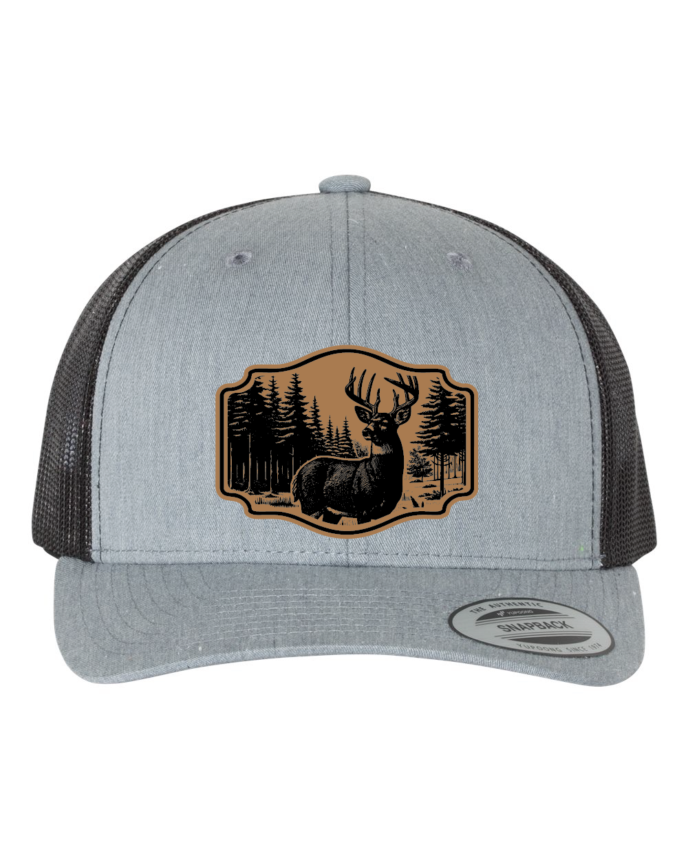 Buck Patch Trucker Hat