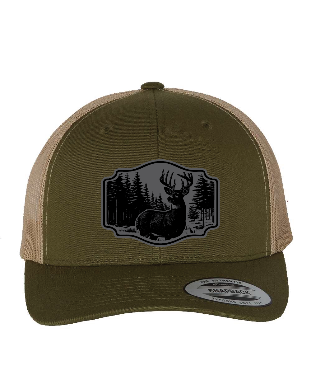 Buck Patch Trucker Hat