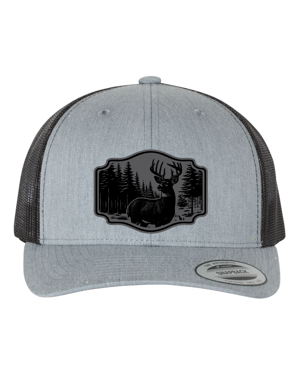 Buck Patch Trucker Hat