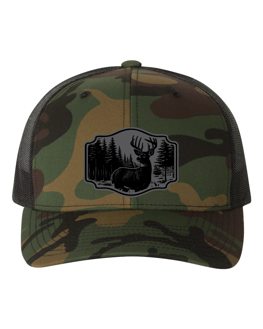 Buck Patch Trucker Hat