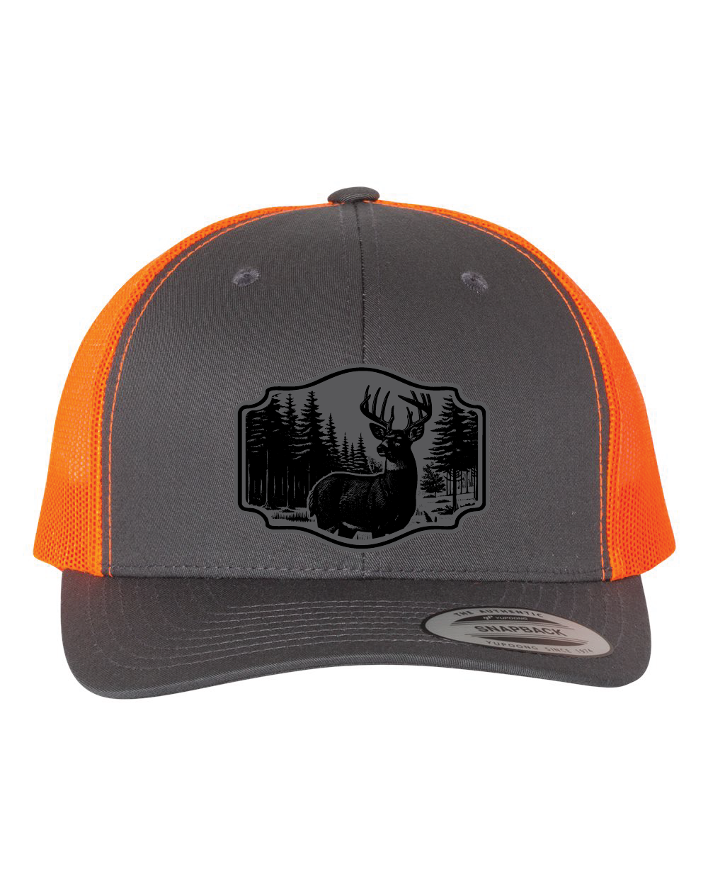 Buck Patch Trucker Hat