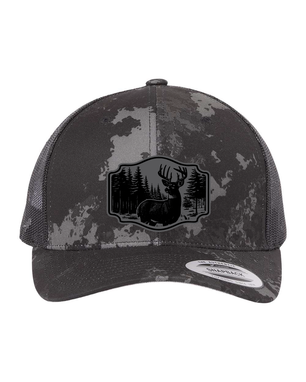 Buck Patch Trucker Hat