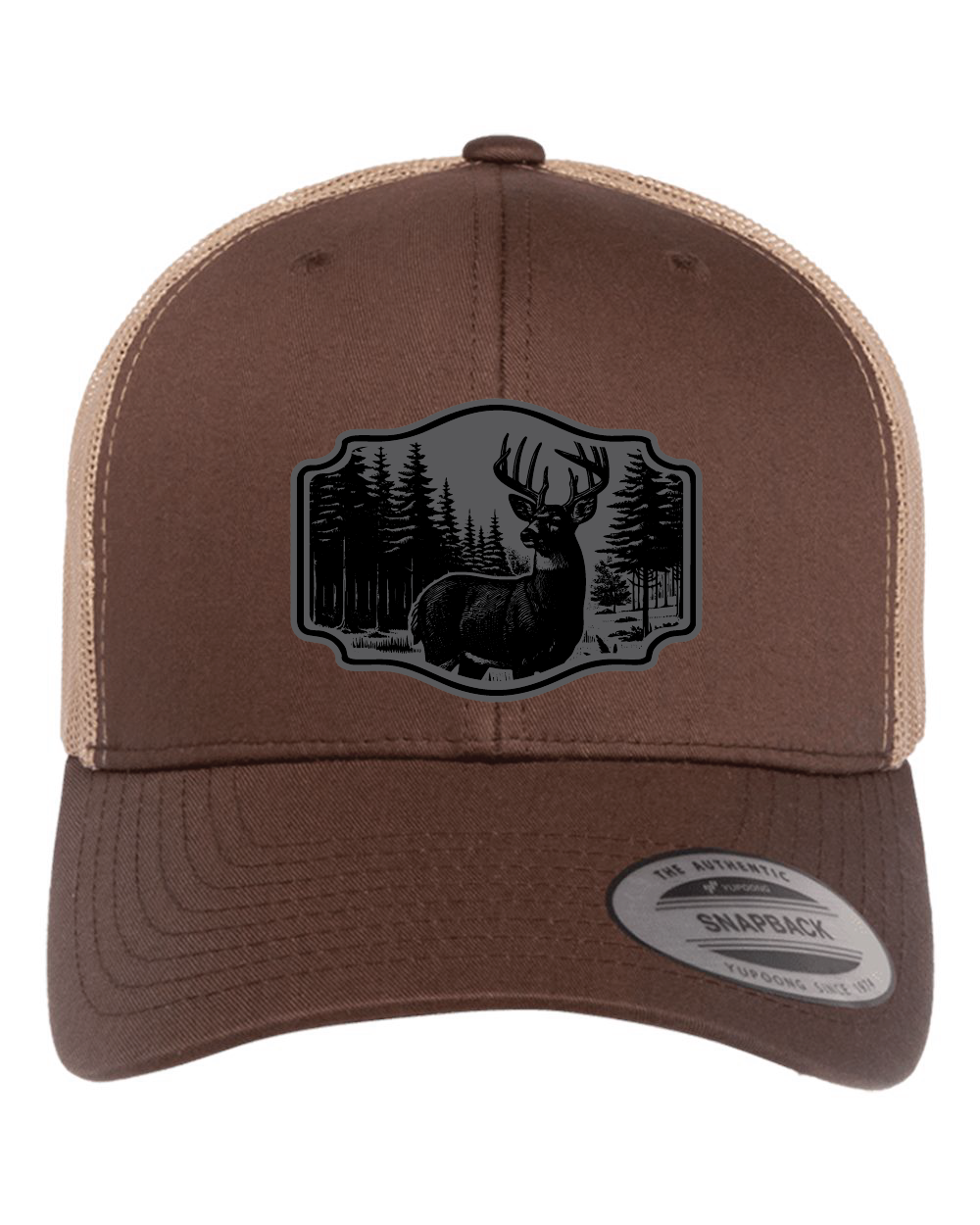 Buck Patch Trucker Hat