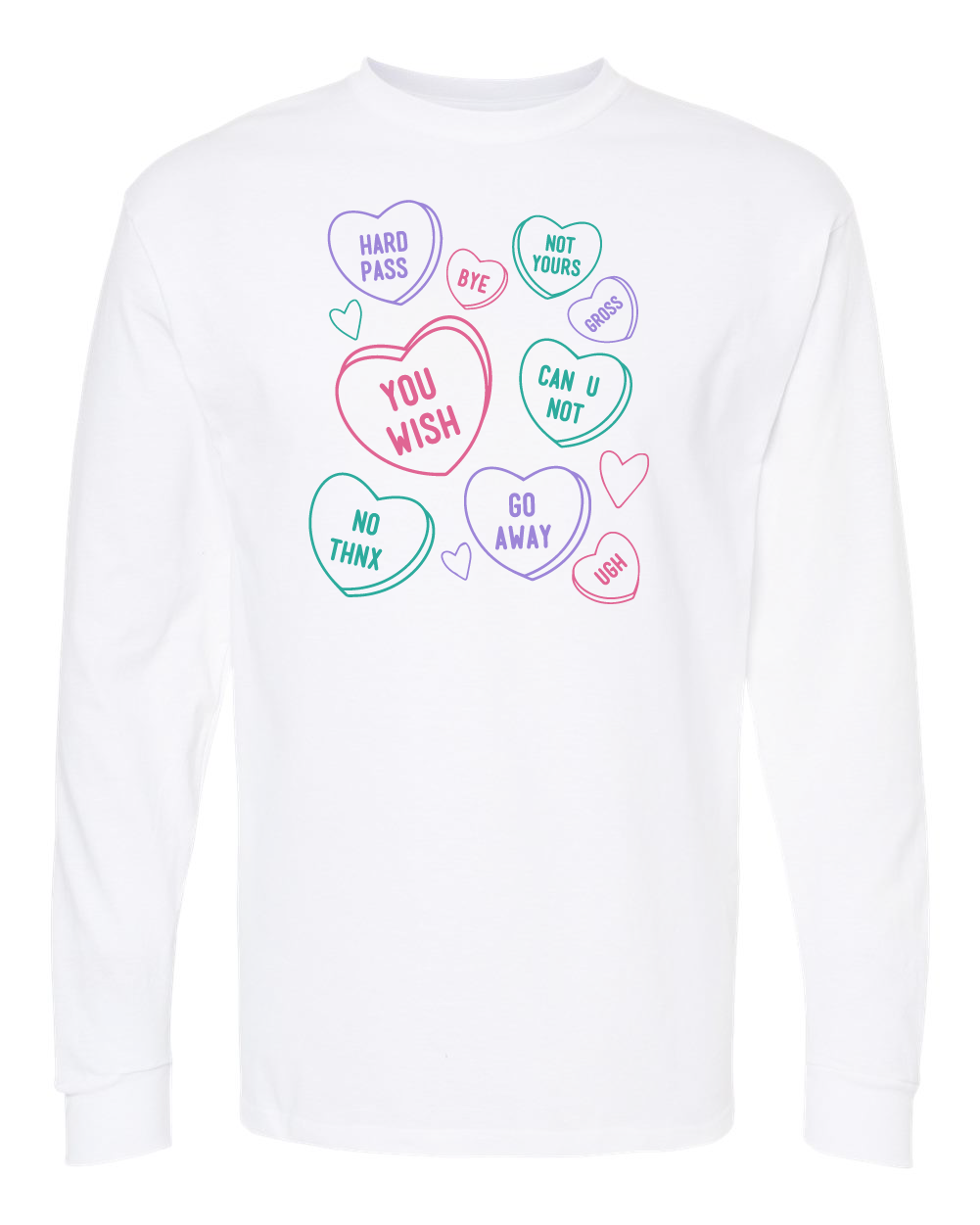 Candy Girl Long Sleeve Tee