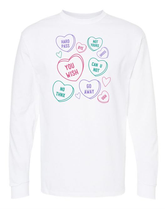 Candy Girl Long Sleeve Tee