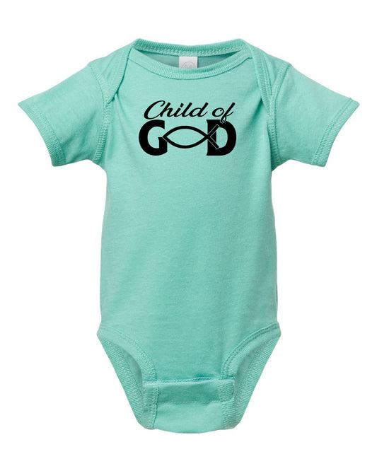 Child of God onesie/ toddler tee