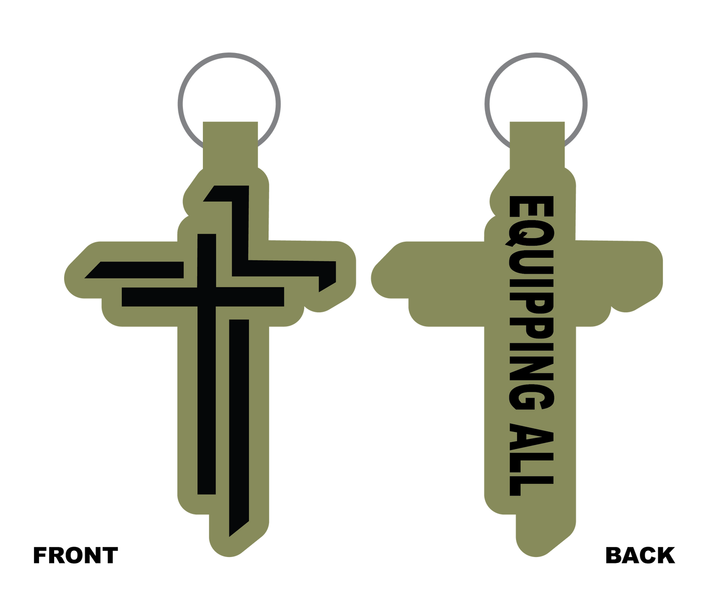 Cornerstone Keychain