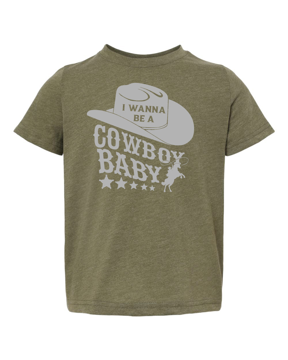 Cowboy Baby Onesie/ Toddler Tee