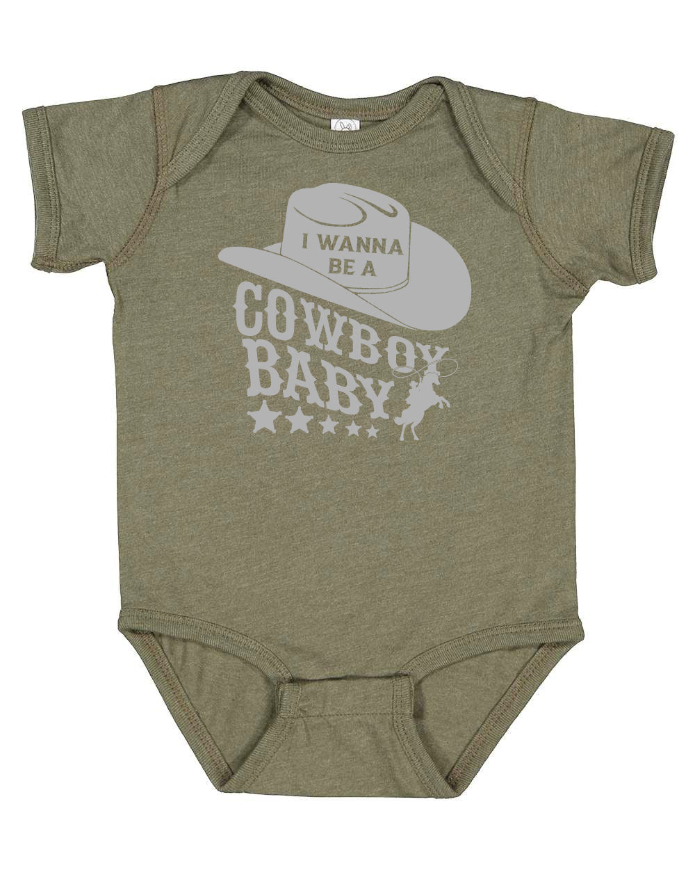Cowboy Baby Onesie/ Toddler Tee