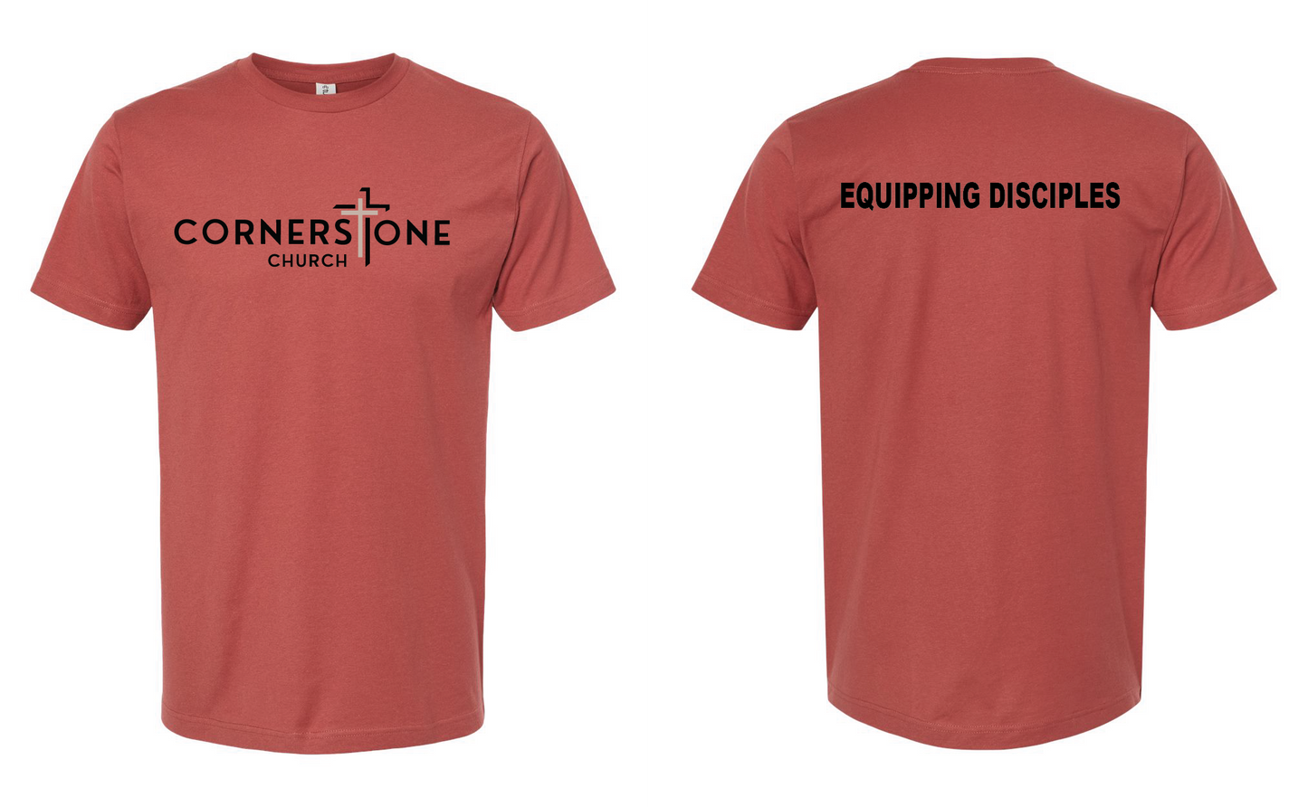 Cornerstone Equipping All Tee