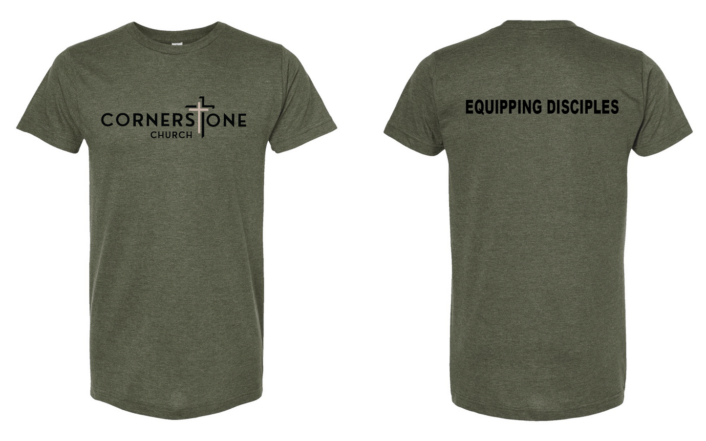 Cornerstone Equipping All Tee