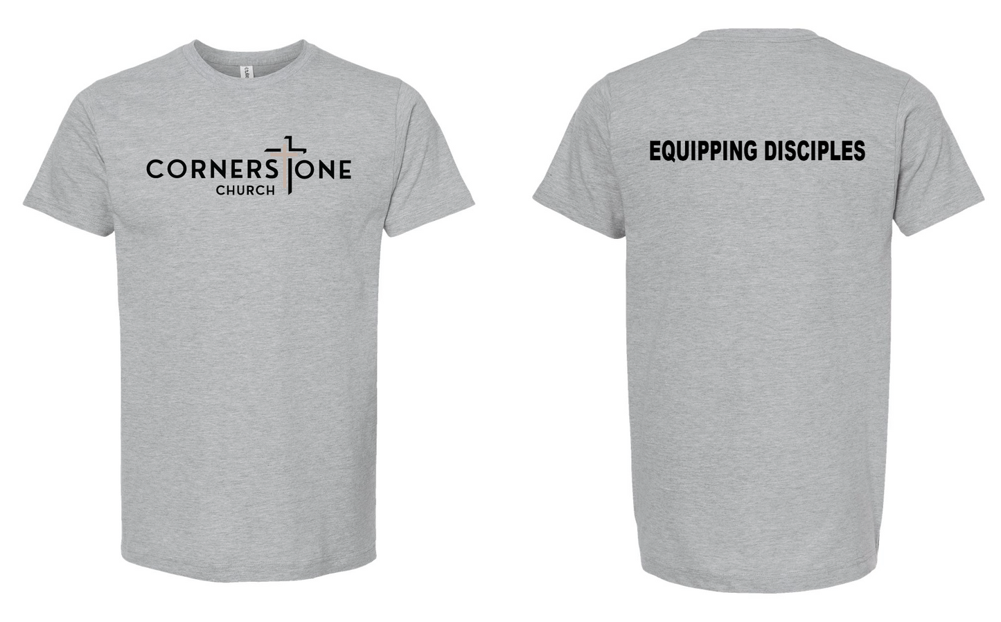 Cornerstone Equipping All Tee