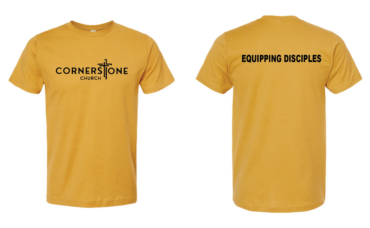 Cornerstone Equipping All Tee
