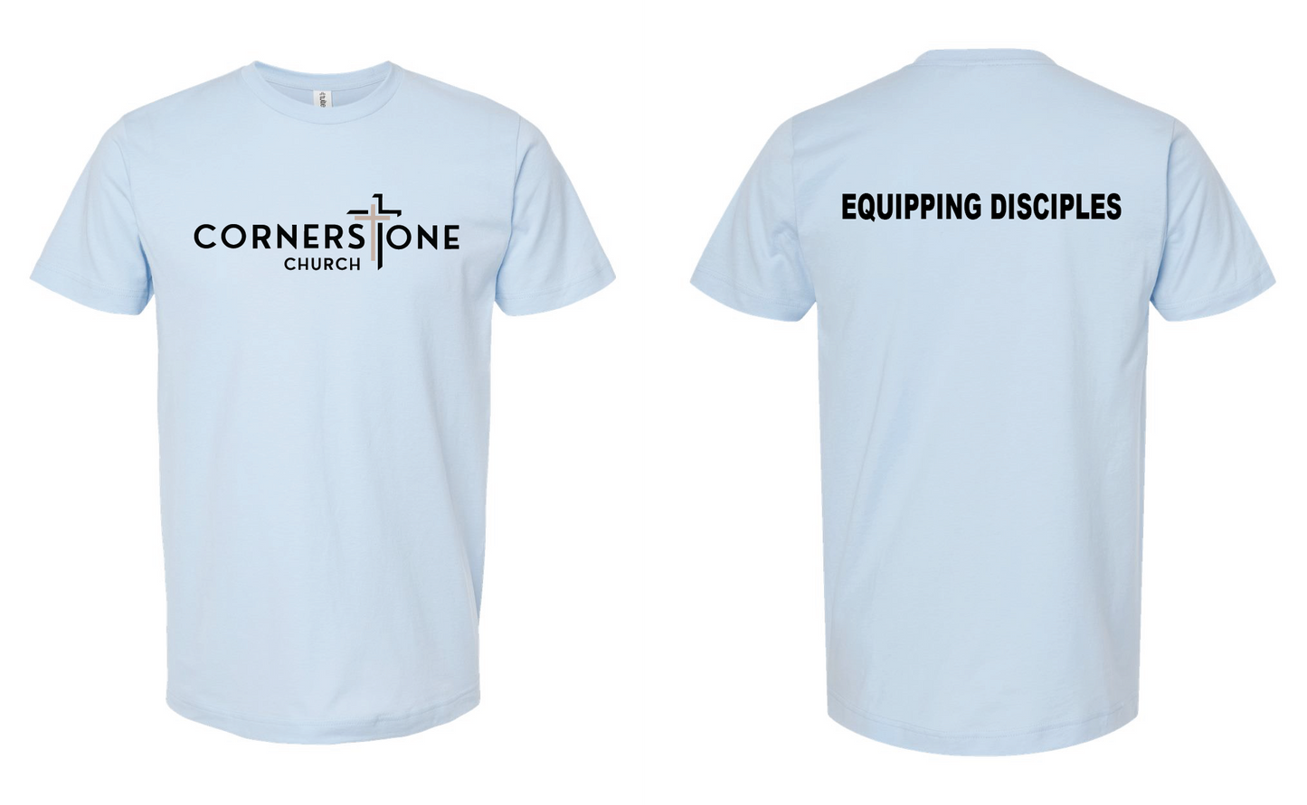 Cornerstone Equipping All Tee