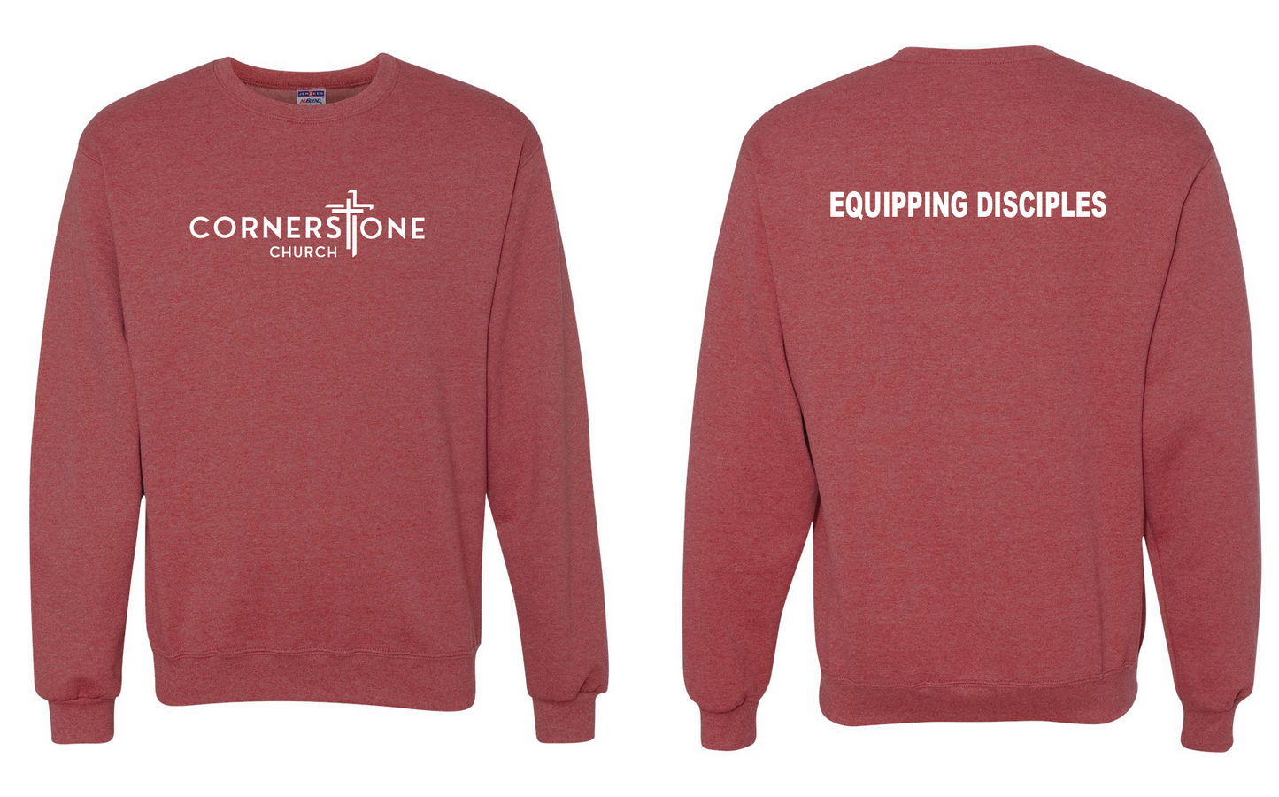 Cornerstone Equipping All Crew Sweatshirt