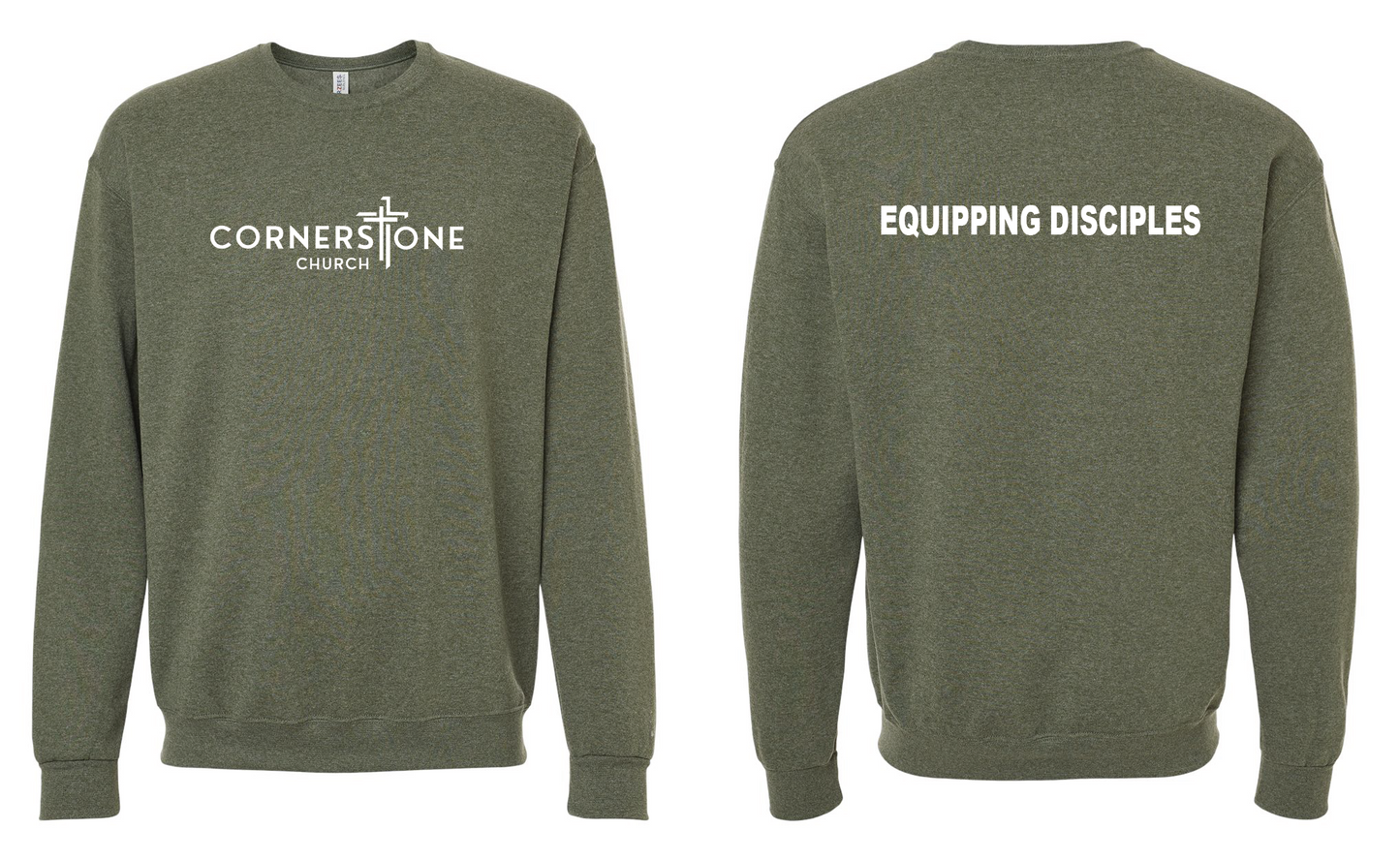 Cornerstone Equipping All Crew Sweatshirt