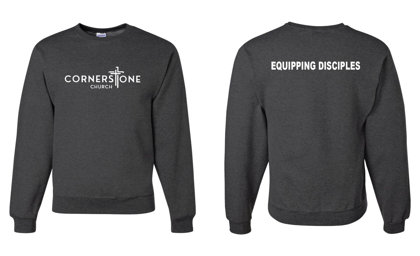 Cornerstone Equipping All Crew Sweatshirt