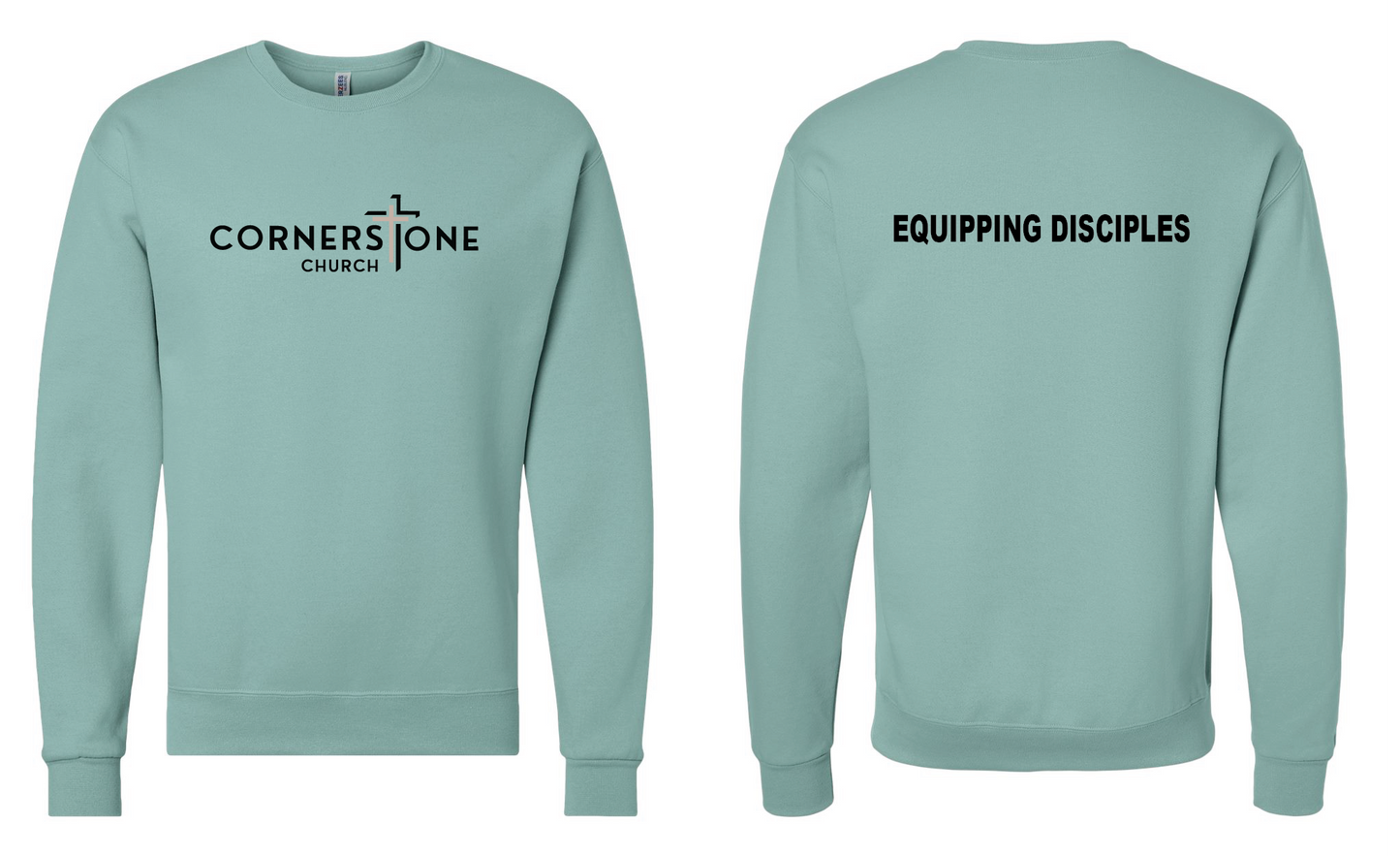 Cornerstone Equipping All Crew Sweatshirt
