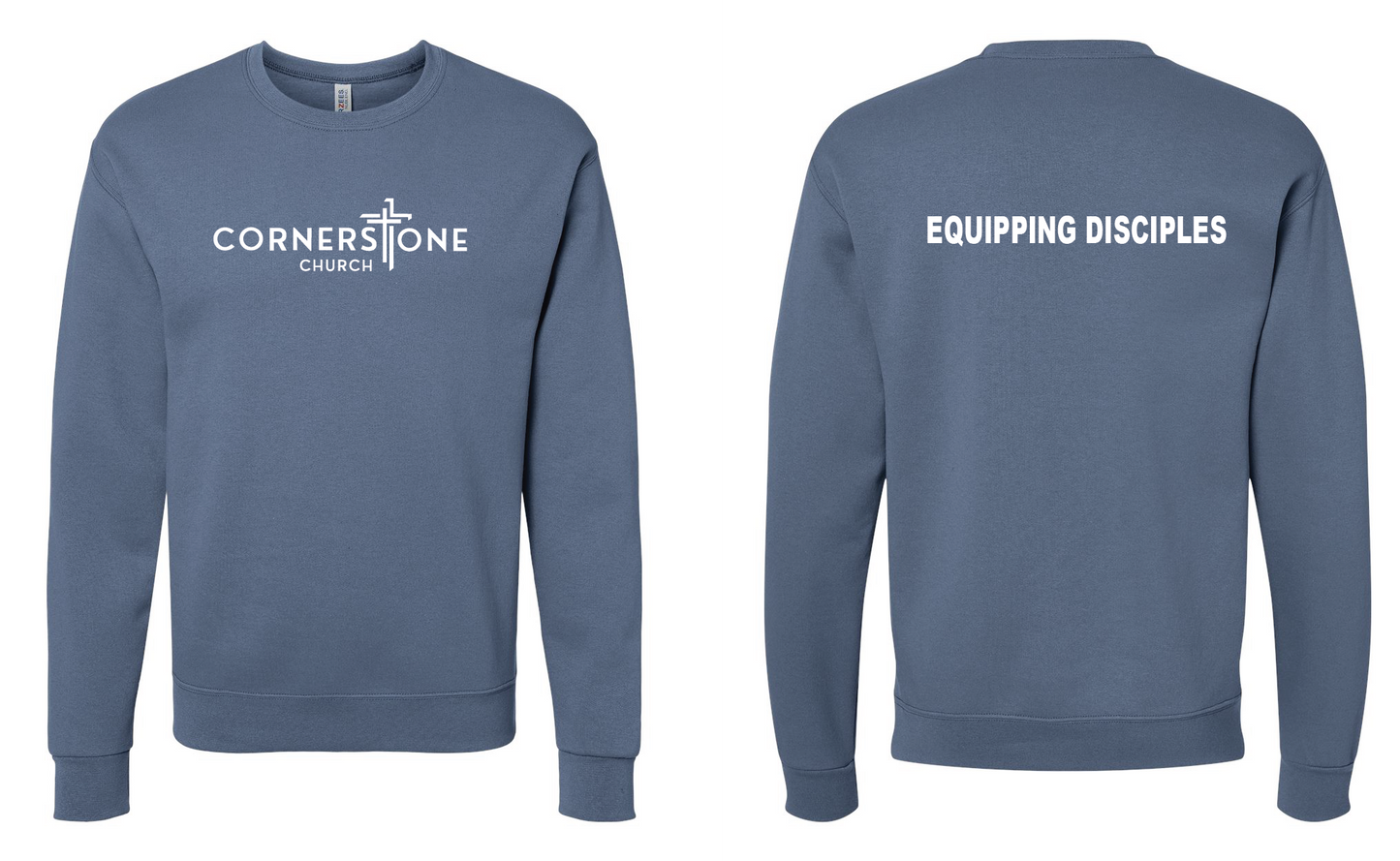 Cornerstone Equipping All Crew Sweatshirt