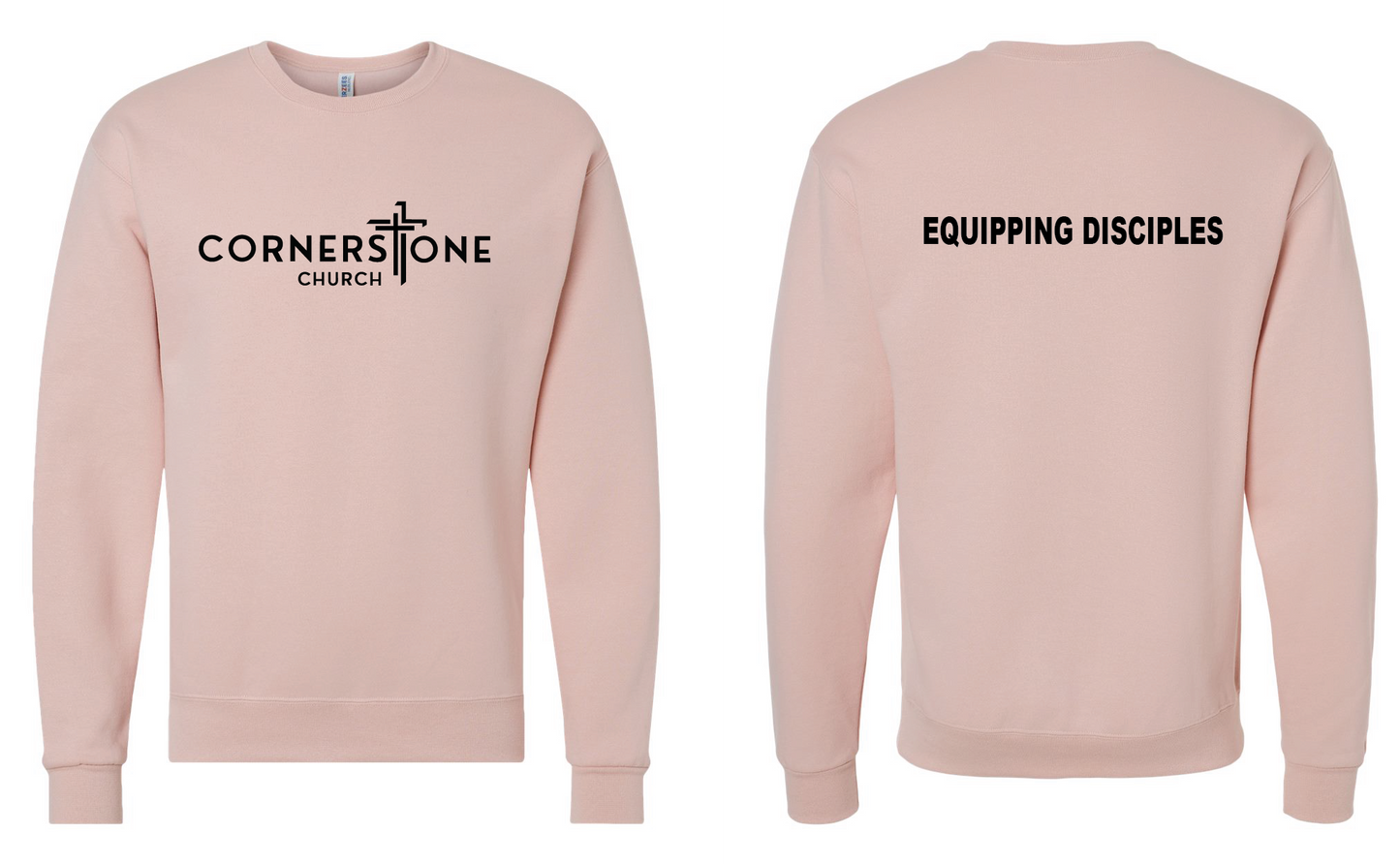 Cornerstone Equipping All Crew Sweatshirt