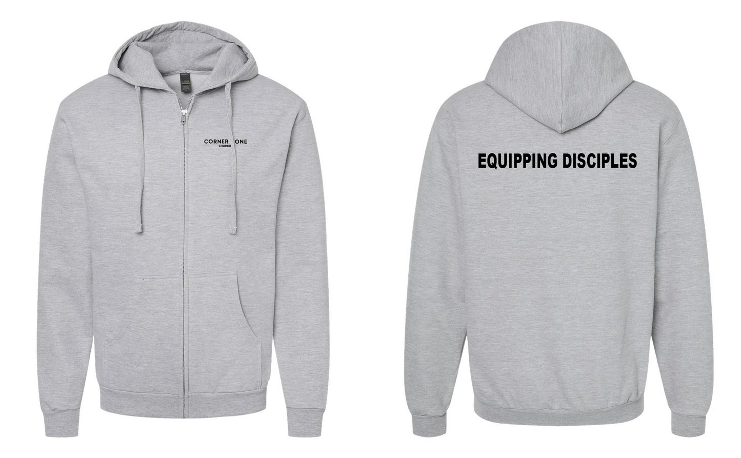 Cornerstone Equipping All Zip-Up