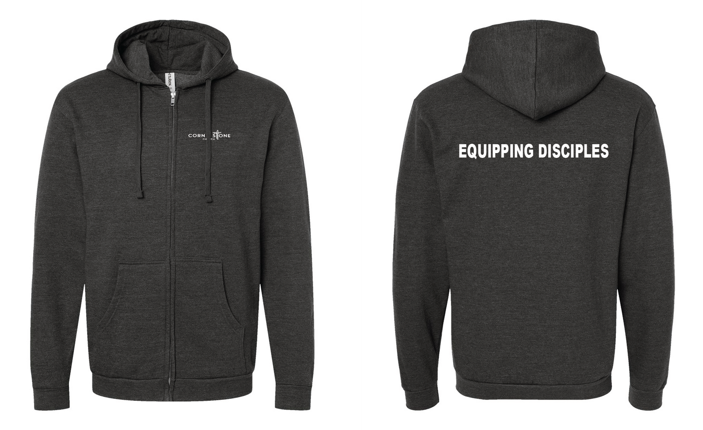 Cornerstone Equipping All Zip-Up